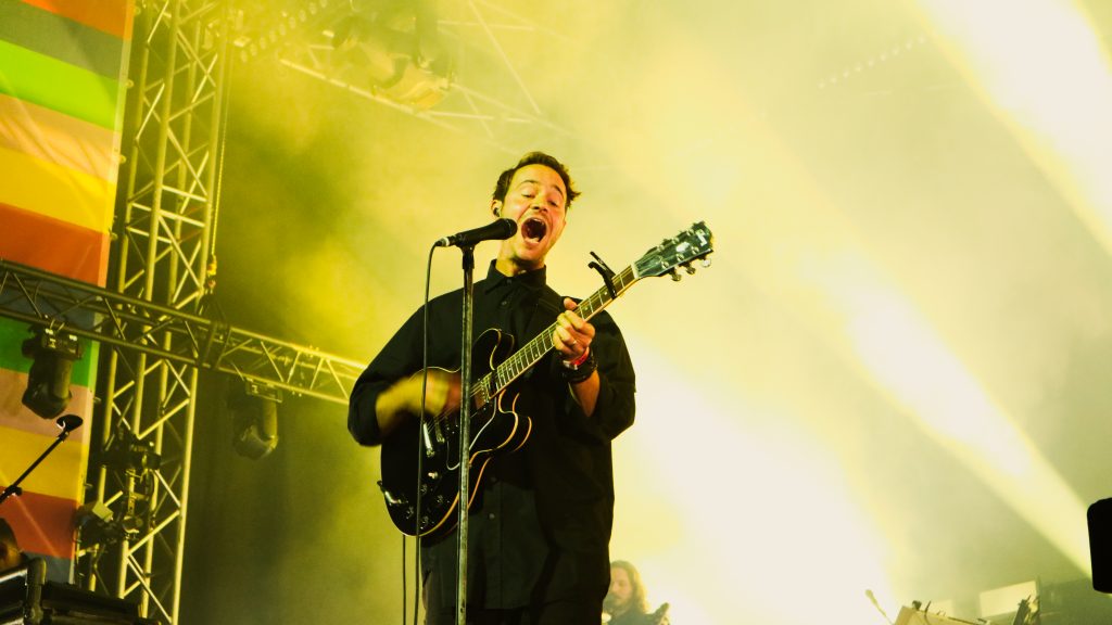 Editors op Dauwpop 2022