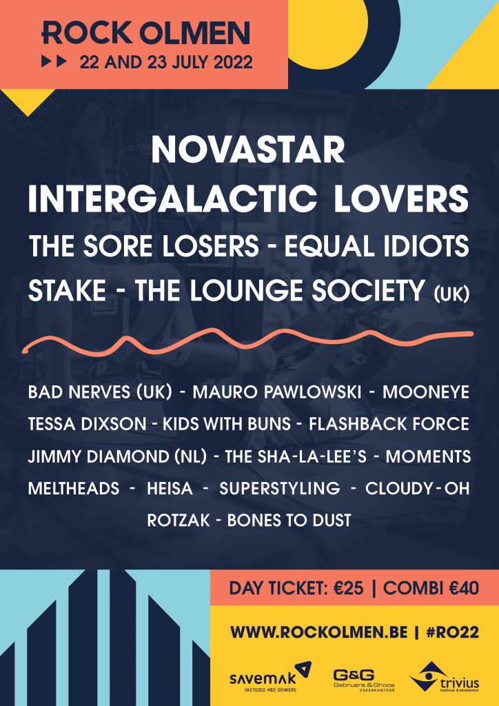 Rock Olmen 2022 Poster