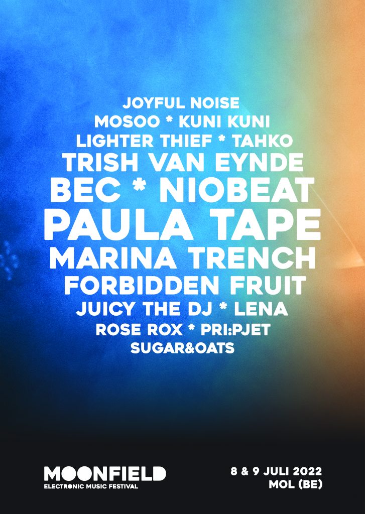 Moonfield Festival 2022 Poster