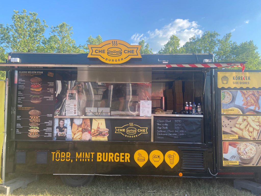 Che che burger Balaton Sound 2022