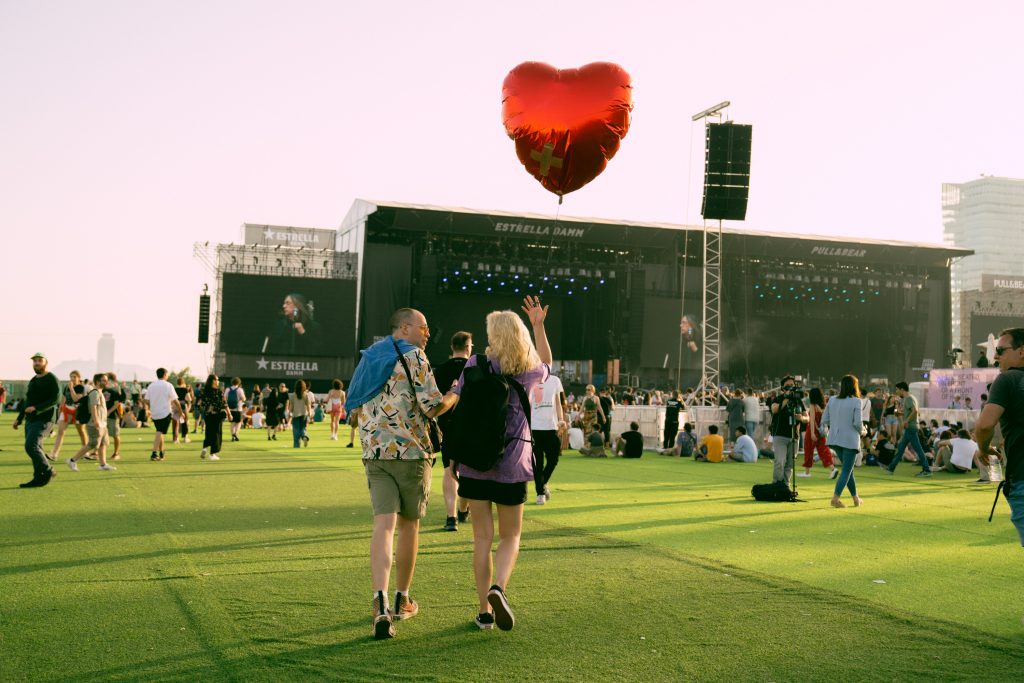 Primavera Sound publiek