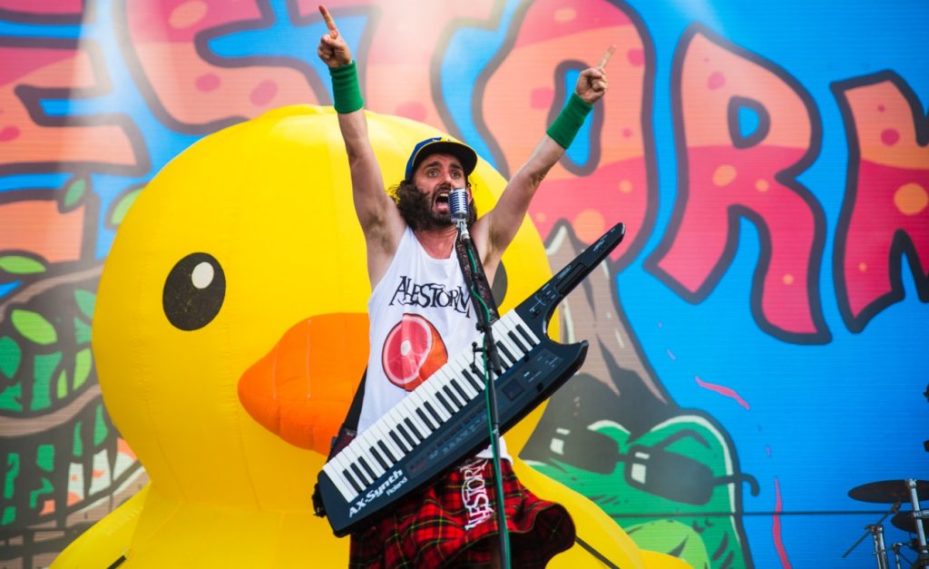 Alestorm Hellfest 2022