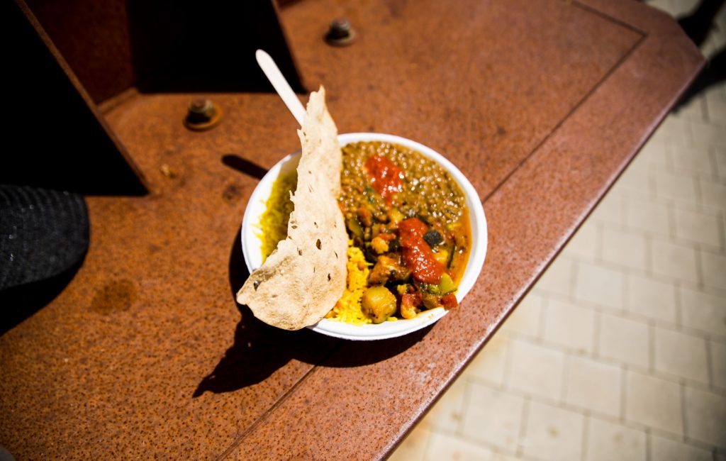 Hellfest 2022 Indian food