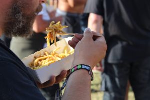 Graspop 2022 Festivalsnack: Hoe smaakt ‘metal grass’?