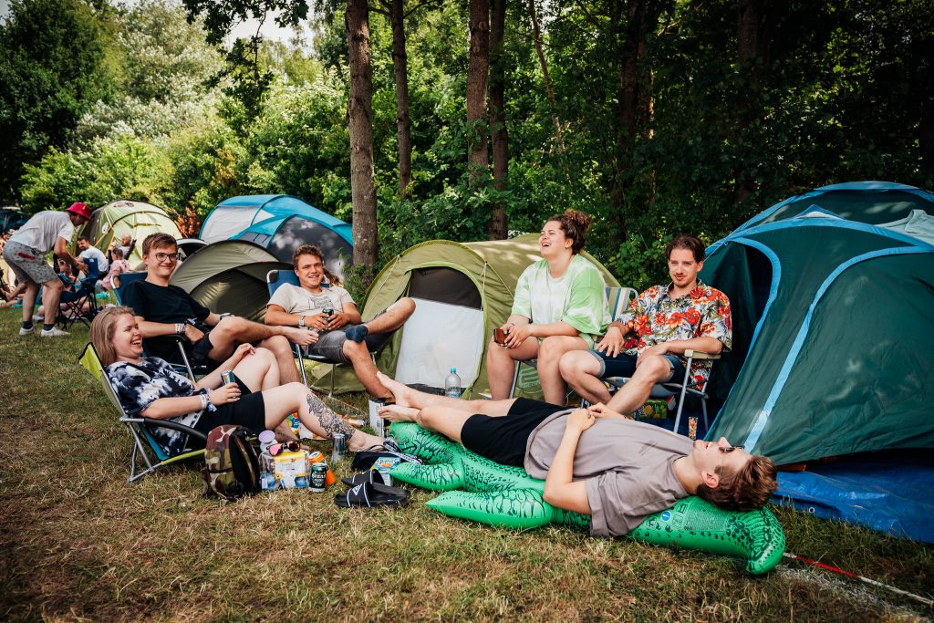 Camping Pinkpop