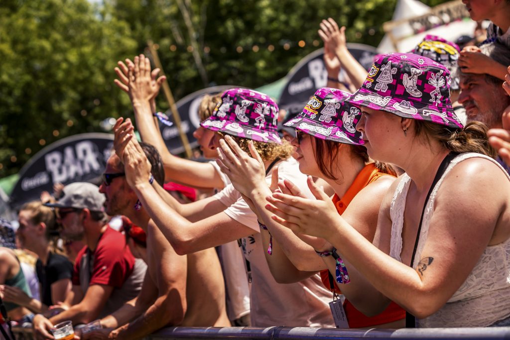 Pinkpop hoedjes