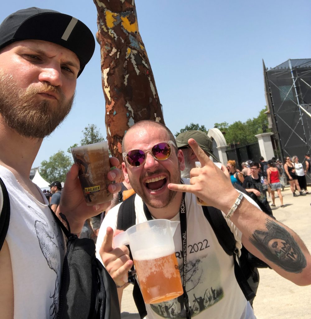 Pitcher Hellfest 2022