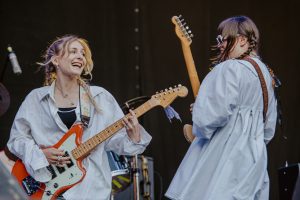 Geloof de hype: Wet Leg pakt Primavera Sound 2022 in