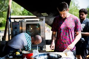 Lunchen bij Lekker Fred op BKS 2022