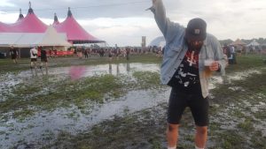 Jera On Air 2022 tijdelijk stilgelegd door extreme regenval
