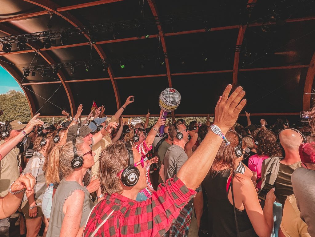 Pinkpop sfeer