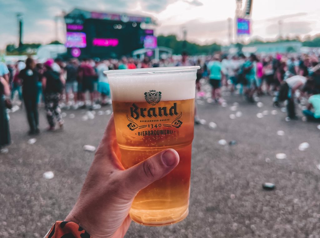 Pinkpop sfeer