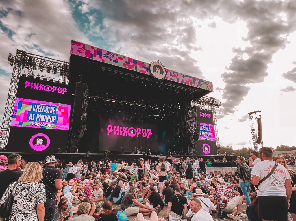 Pinkpop stage