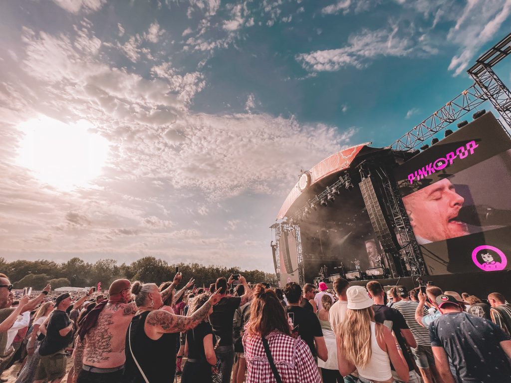 Pinkpop stage