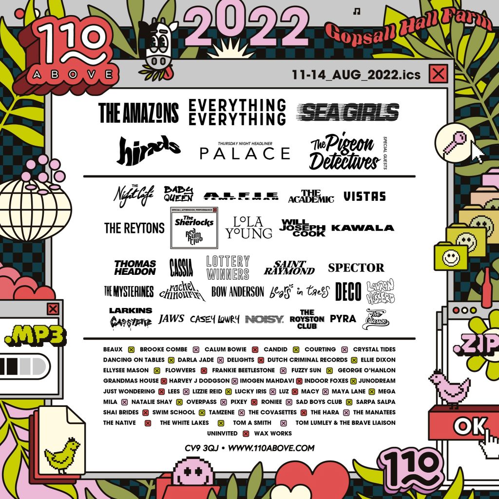 110 Above 2022 Poster