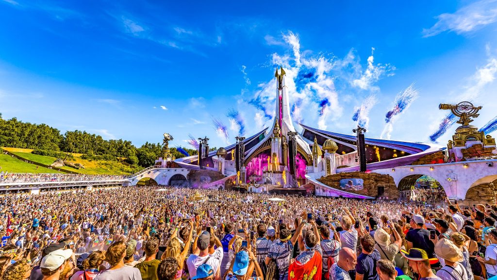 Tomorrowland 2022 - mainstage