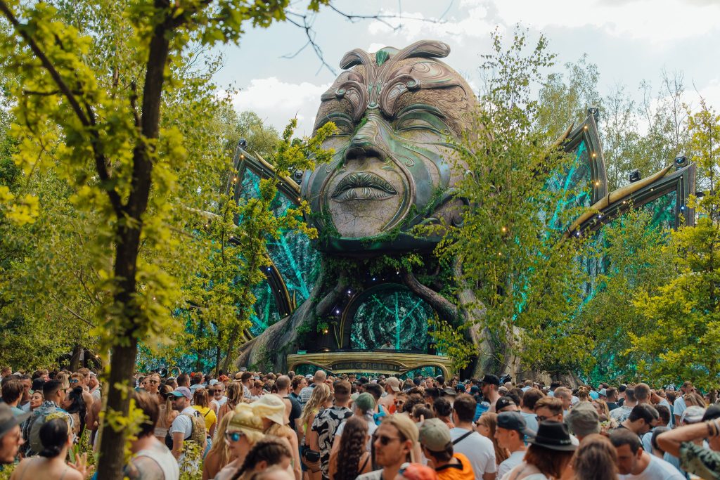 CORE stage tomorrowland 2022