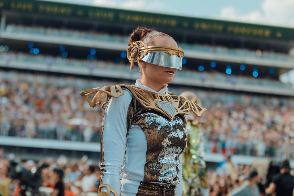 Tomorrowland 2022 - mainstage - entertainment