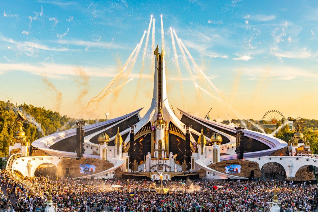Tomorrowland 2022 - mainstage