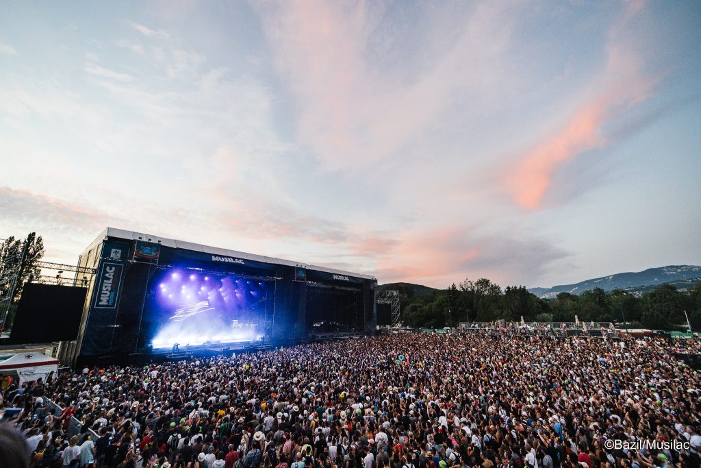 Musilac stages - © Bazile Hamard