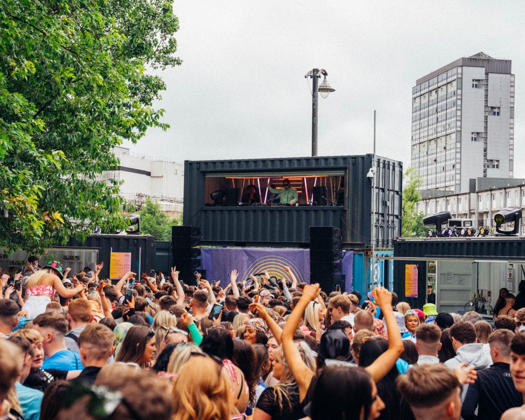 TRNSMT Boogie Bar