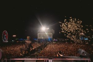 The Killers op Mad Cool 2022: ‘peace, love & rock ‘n roll’