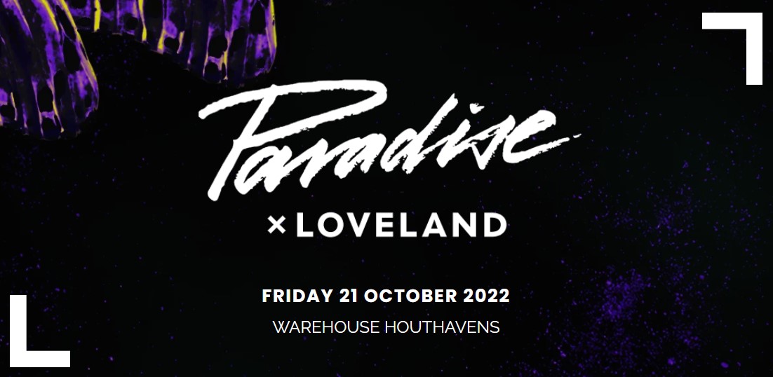 Paradise x Loveland Logo