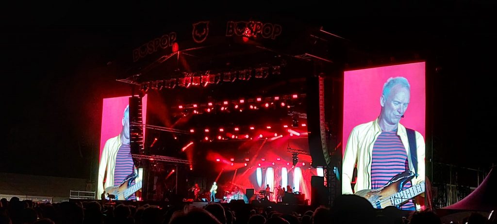 Sting op Bospop 2022