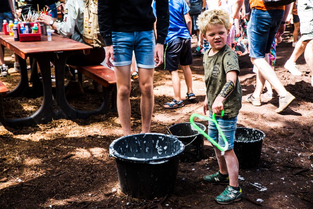 Kinderen op Zwarte Cross 2022