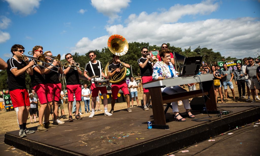 Zwarte Cross 2022 Orgel Joke