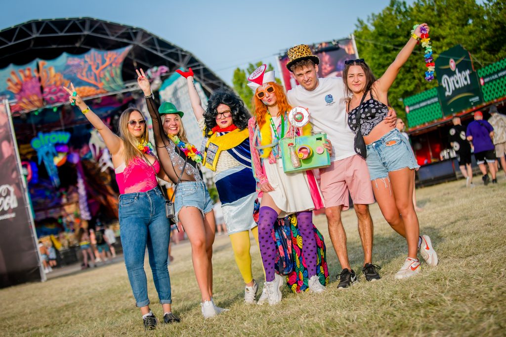 Elrow group Balaton Sound 2022