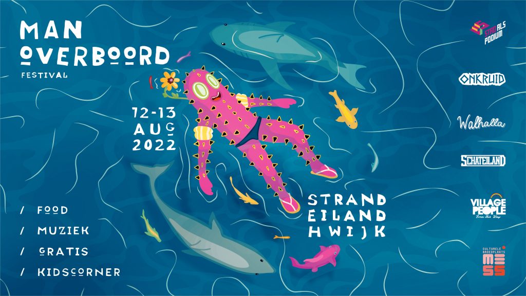 Man Overboord 2022 Poster
