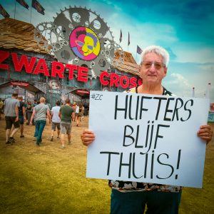 Zwarte Cross 2022 lanceert campagne tegen ongewenst gedrag: ‘Hufters, blijf thuis!’