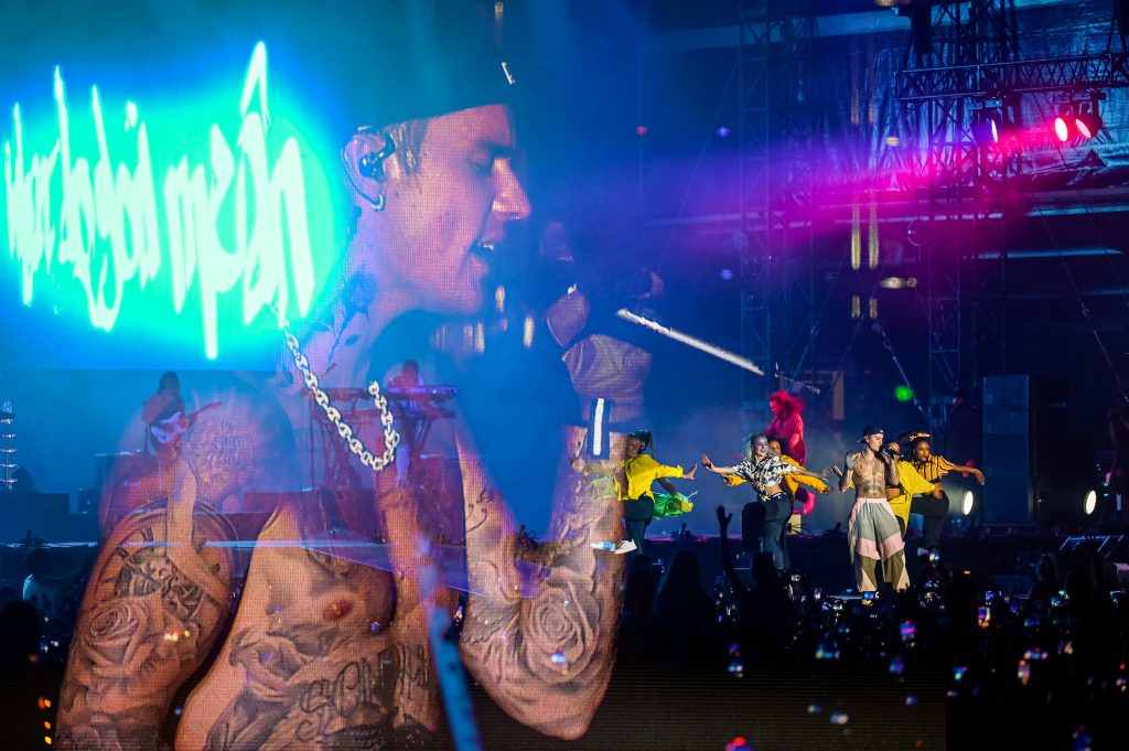 Justin Bieber Sziget 2022