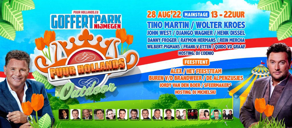 Beleef het echte Hollandse gevoel weer op het Puur Hollands Festival