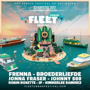 Fleet Festival annuleert tweede dag na dramatische eerste dag