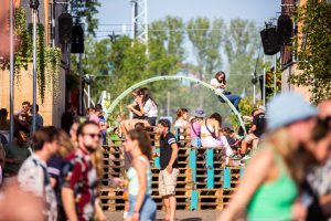 Lowlands camping veel schoner achtergelaten dan voorgaande jaren