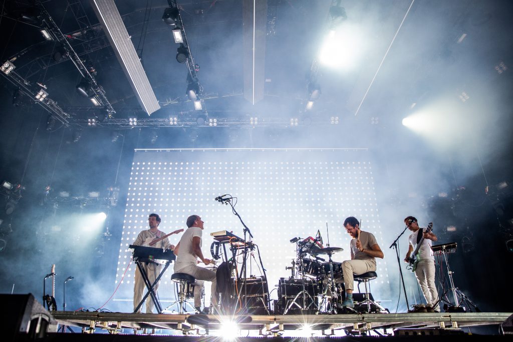 Caribou op Lowlands 2022