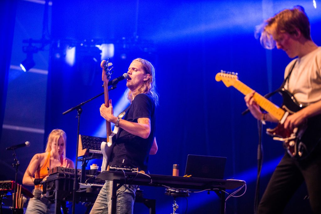 Dadi Freyr op Lowlands 2022