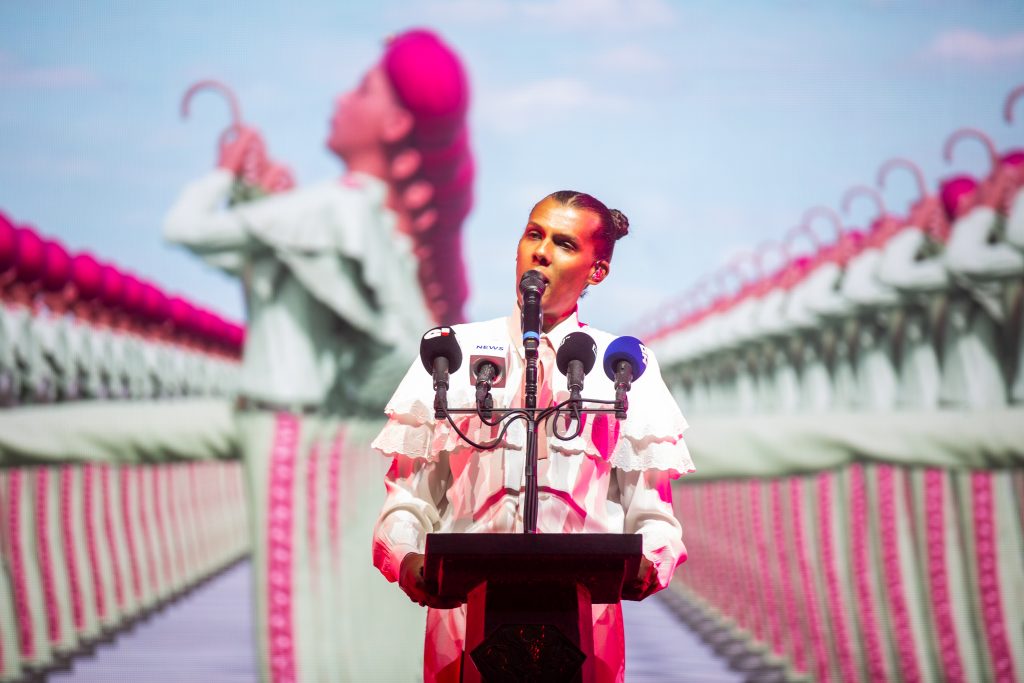 Stromae op Lowlands 2022