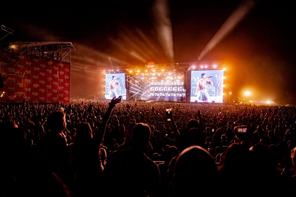 Justin Bieber Sziget 2022