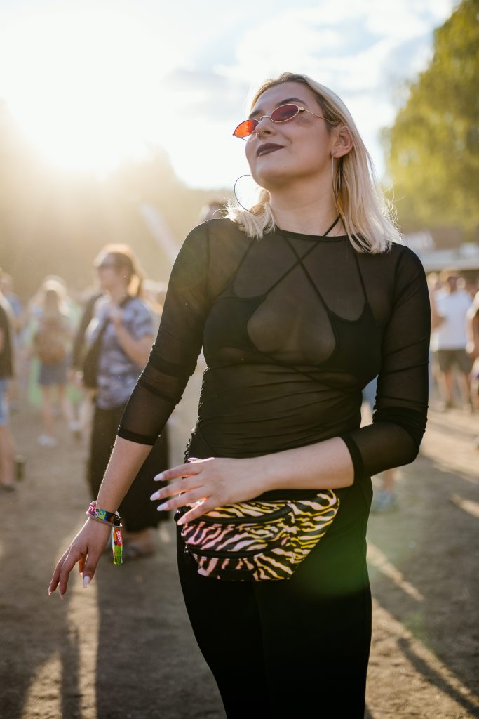 Publiek Sziget 2022 fashion mode