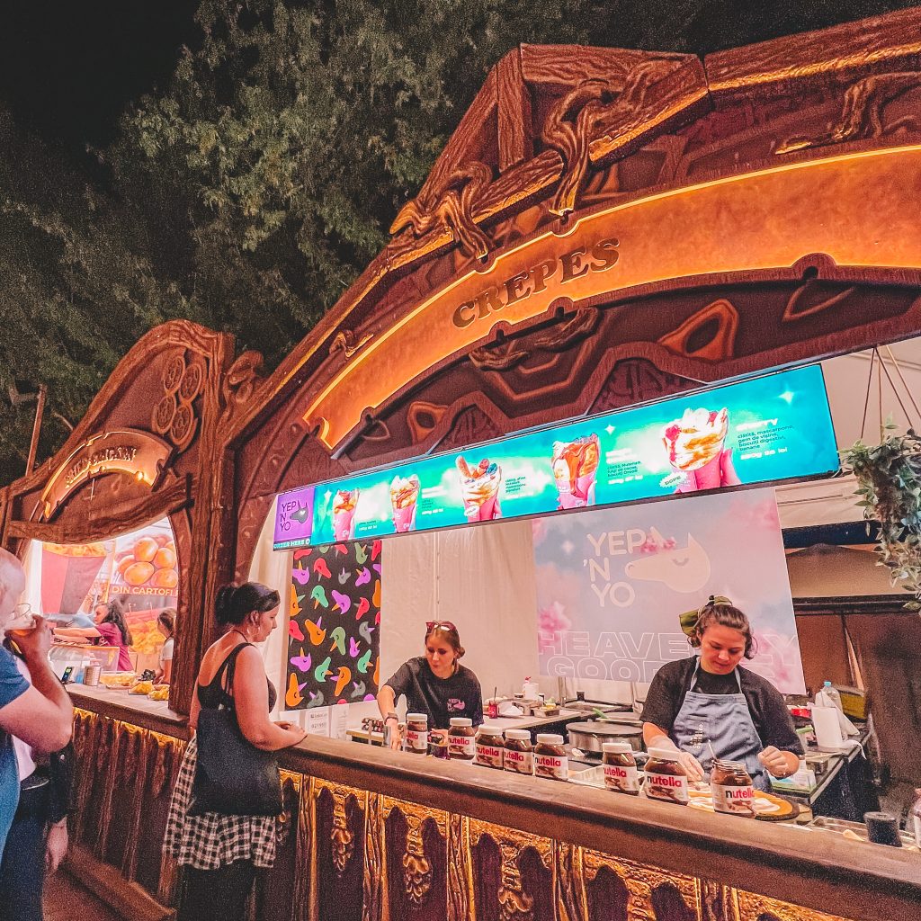 Untold 2022 crepe