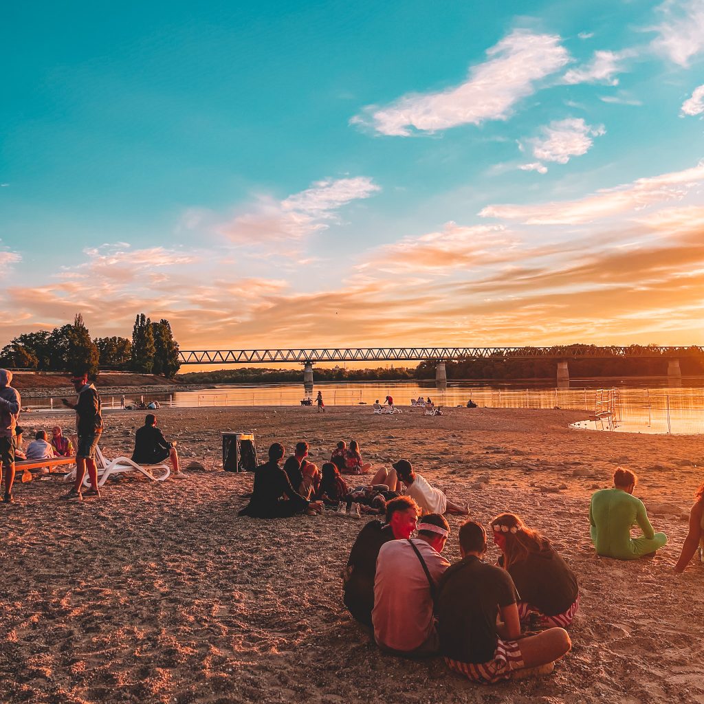 Zonsopgang Sziget 2022