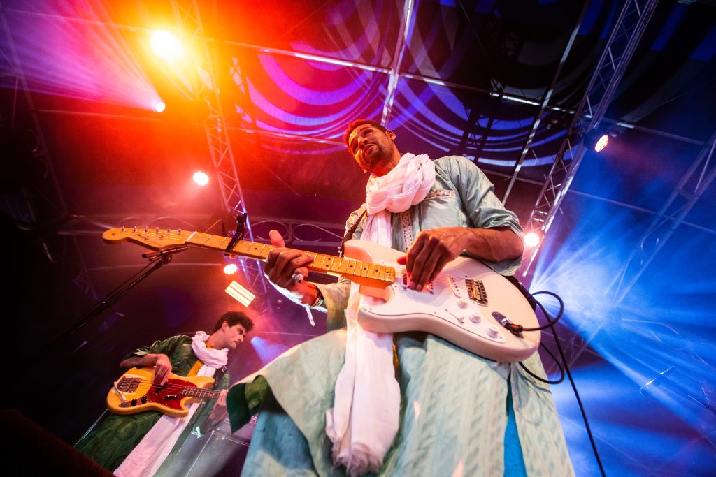 Mdou Moctar op Lowlands 2022