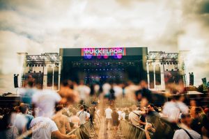 Alle Pukkelpop line-up posters sinds 1985 op een rij