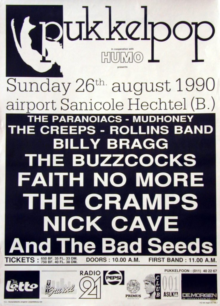 Pukkelpop geschiedenis