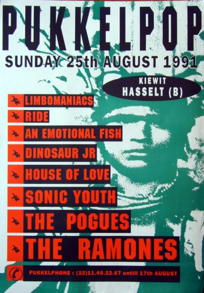 Pukkelpop geschiedenis