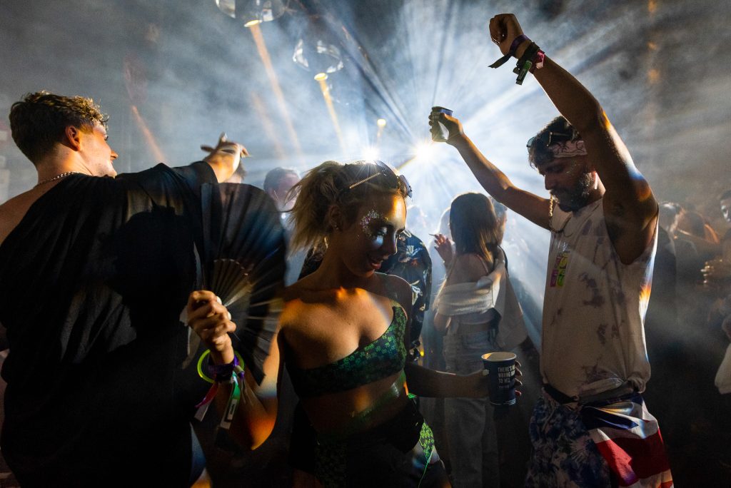 Untold 2022 publiek sfeer