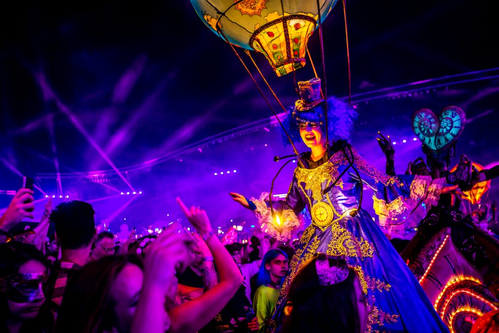 Untold 2022 - randprogrammering entertainer